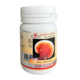 Gano Excel Excellium - Capsule de mycelium de Ganoderma lucidum