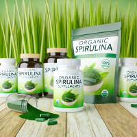 Spirulina, one of the best natural dietary supplements