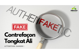 Tongkat Ali: pas på forfalskninger og produkter af dårlig kvalitet